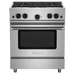 Bluestar 30″ Culinary Series Rcs Open Burner Range - CS30