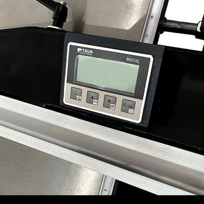 Maksiwa Sliding Table Saw BMS.1600.IR - 5HP Main Blade, 1HP Scoring Blade