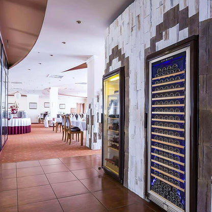 BODEGAcooler 24" Large Capacity 176 Bottles Wine Cooler Single Zone - YC-510A