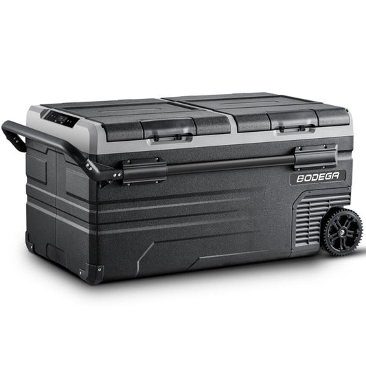 BODEGAcooler Large Portable Fridge 100qt/95L Dual Zone TWW95