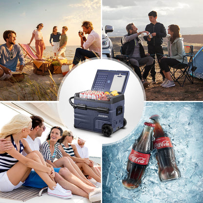 BODEGAcooler Portable Freezer 48qt/45L Dual Zone - TWW45