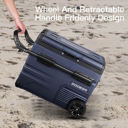 BODEGAcooler Portable Freezer 48qt/45L Dual Zone - TWW45