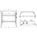 Body Armor 2005-2024 Toyota Tacoma Overland Rack - TC-6125