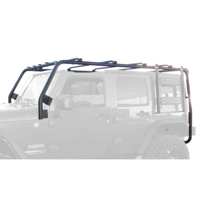 Body Armor 2007-2018 Jeep Wrangler JK 4 Door Cargo Roof Rack - JK-7100