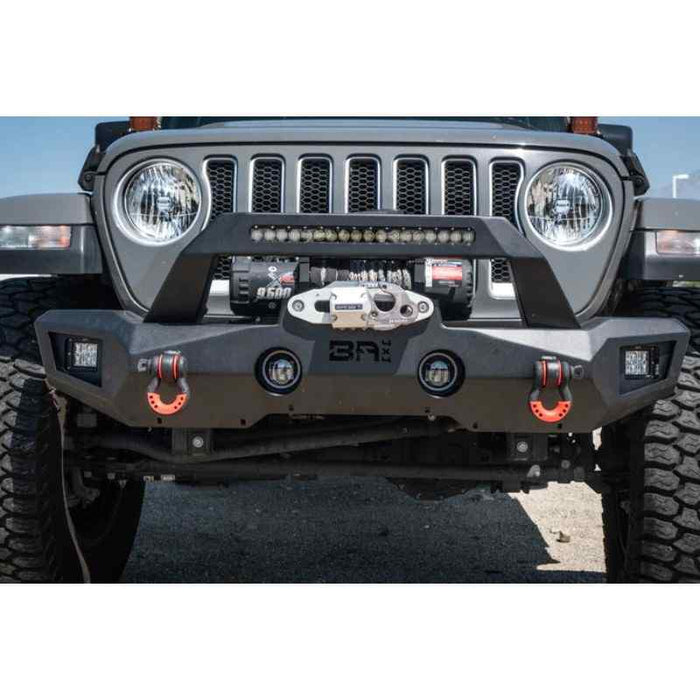 Body Armor 2007-2023 Jeep Wrangler Jk/Jl And Gladiator Jt Orion Front Bumper Excl 4Xe - JP-19536