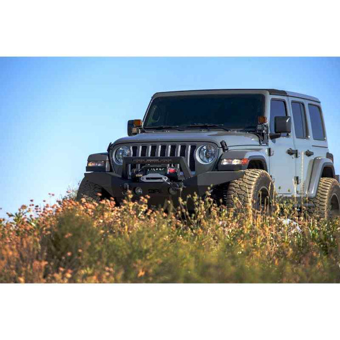 Body Armor 2007-2023 Jeep Wrangler Jk/Jl & Gladiator Jt Full-Width Front Bumper - JL-19534