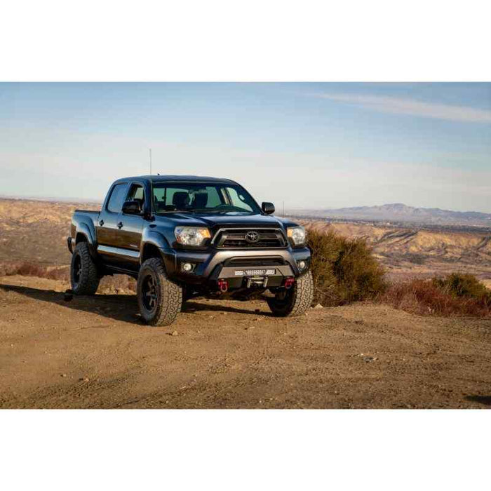 Body Armor 2012-2015 Toyota Tacoma Hiline Front Winch Bumper - TC-19340