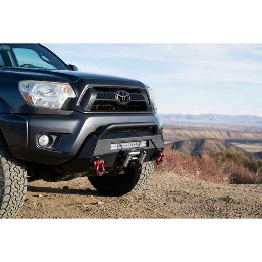 Body Armor 2012-2015 Toyota Tacoma Hiline Front Winch Bumper - TC-19340