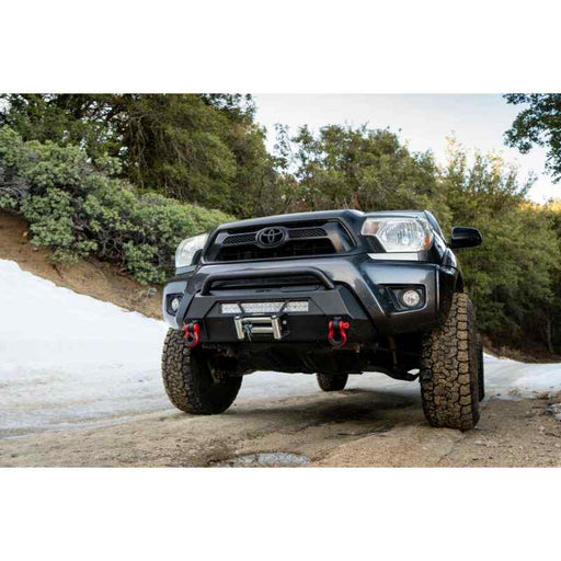 Body Armor 2012-2015 Toyota Tacoma Hiline Front Winch Bumper - TC-19340