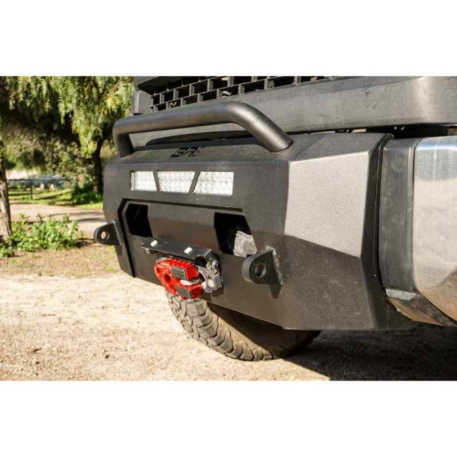 Body Armor 2014-2021 Toyota Tundra Hiline Front Winch Bumper - TN-19339