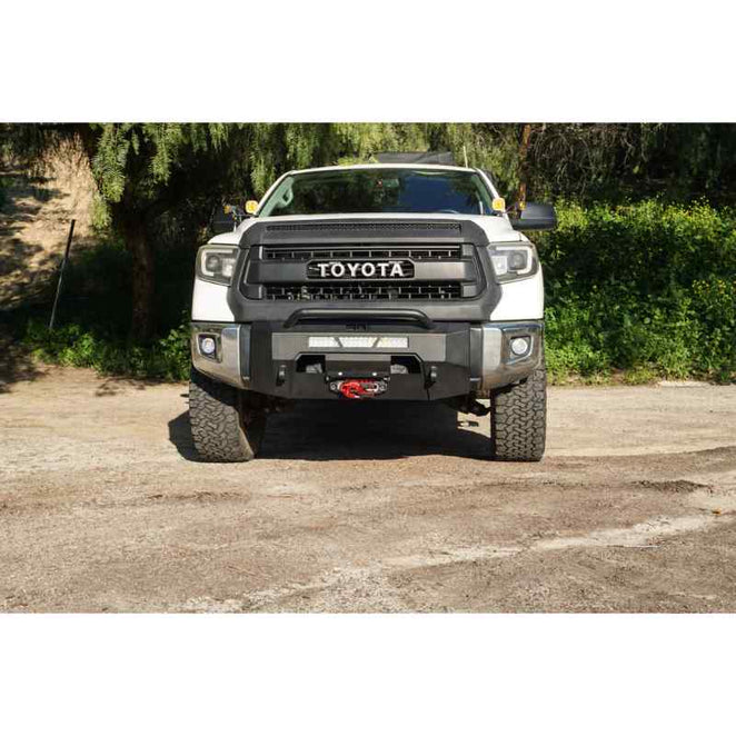 Body Armor 2014-2021 Toyota Tundra Hiline Front Winch Bumper - TN-19339