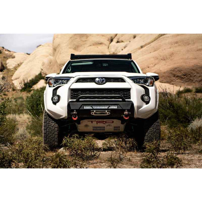 Body Armor 2014-2023 Toyota 4 Runner Hiline Front Winch Bumper - TR-19339