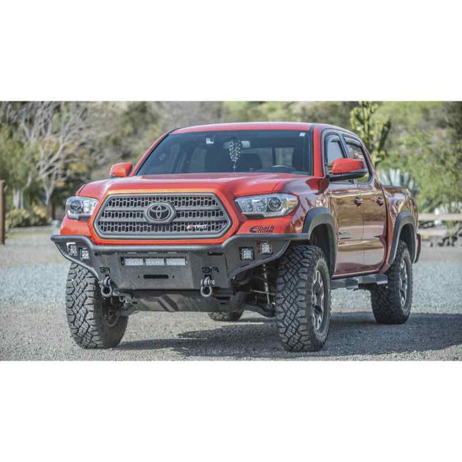 Body Armor 2016-2023 Toyota Tacoma Hiline Front Winch Bumper - TC-19339