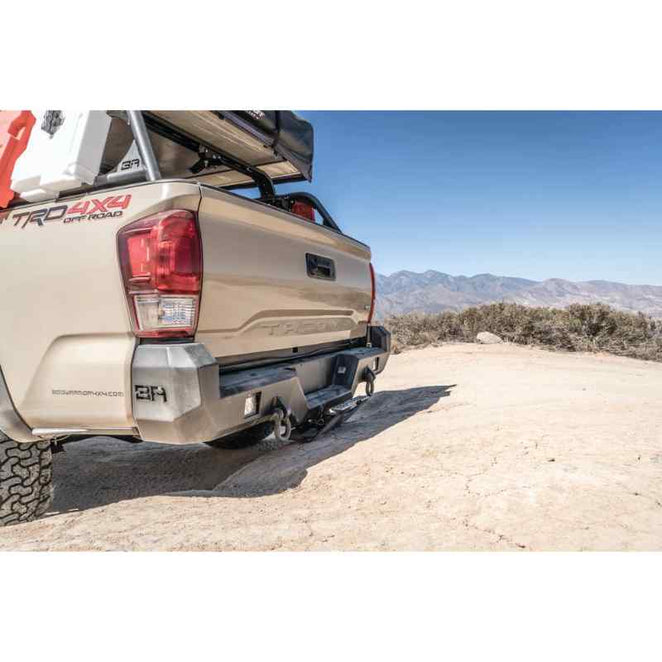 Body Armor 2016-2023 Toyota Tacoma Pro Series Rear Bumper - TC-2963