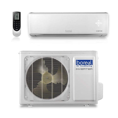 Boreal Brisa 18 Seer Ductless Mini Split Air Conditioner - 115v/60hz - BRS12HPJ1A