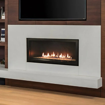 Empire Boulevard 36" Direct Vent Linear Gas Fireplace | DVLL36BP - DVLL36BP92N