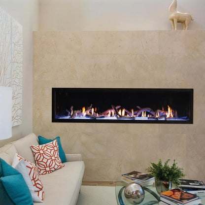 Empire Boulevard 72" Direct Vent Linear Gas Fireplace | DVLL72BP