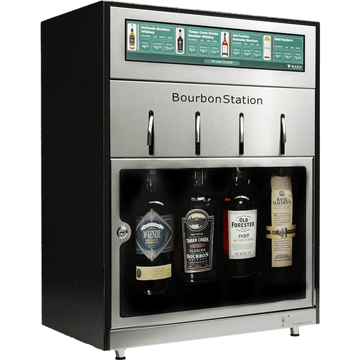 Napa Technology BourbonStation | Dispensing System Machine | Bottle dispenser - MX4-Q3BS