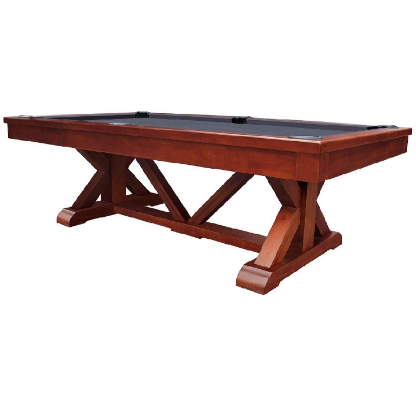 Playcraft Brazos River Slate Pool Table Optional Dining Top - PTBRRBLK08