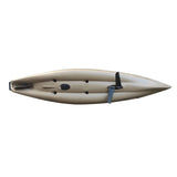 Born Salty Breakwater 12 Kayak - Sand Camo - Pedal Drive Package - Backyard Provider