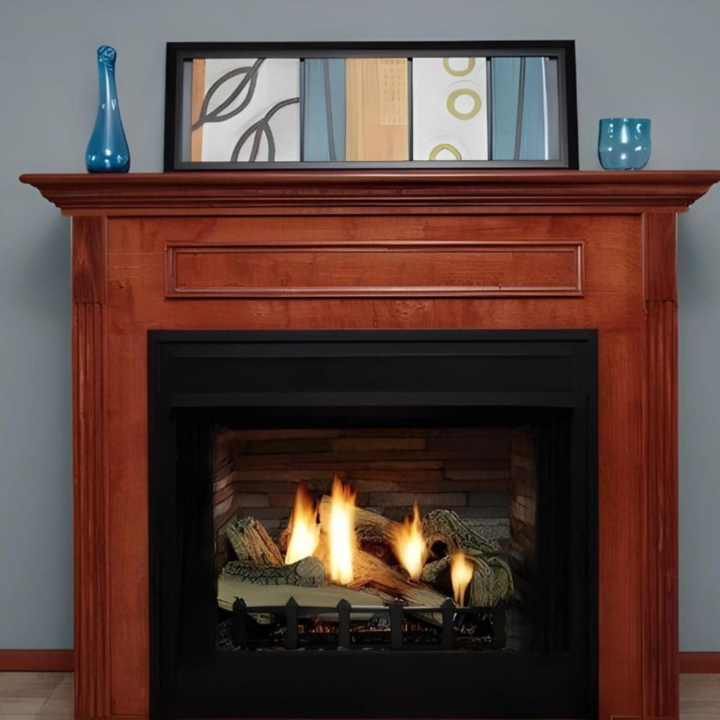 Empire Breckenridge Deluxe 36" Vent Free Firebox | Flush Front - VFD36FB0F