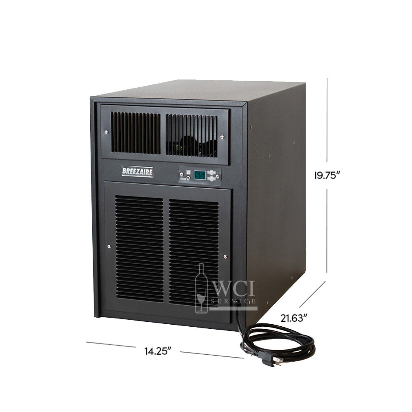 Breezaire WKL 4000 Cooling Unit “Black Series” - WKL4000-BLK