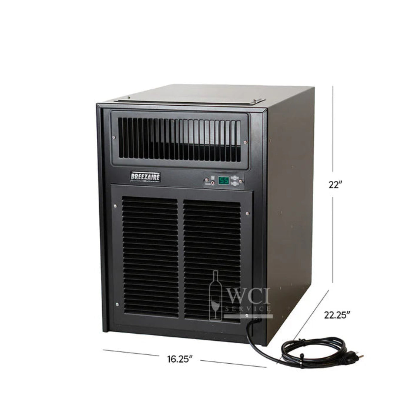Breezaire WKL 8000 Cooling Unit “Black Series”  - WKL8000-BLK