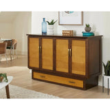 Arason Creden-ZzZ Bridgeport Murphy Cabinet Bed Queen