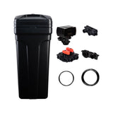 Aquasure Water Softener Brine Tank with Digital Control Head and Accessories - AP-BT-16-AS