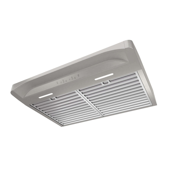 Broan Elite Alta III Series 30 In. Convertible Under-Cabinet Range Hood In Stainless Steel