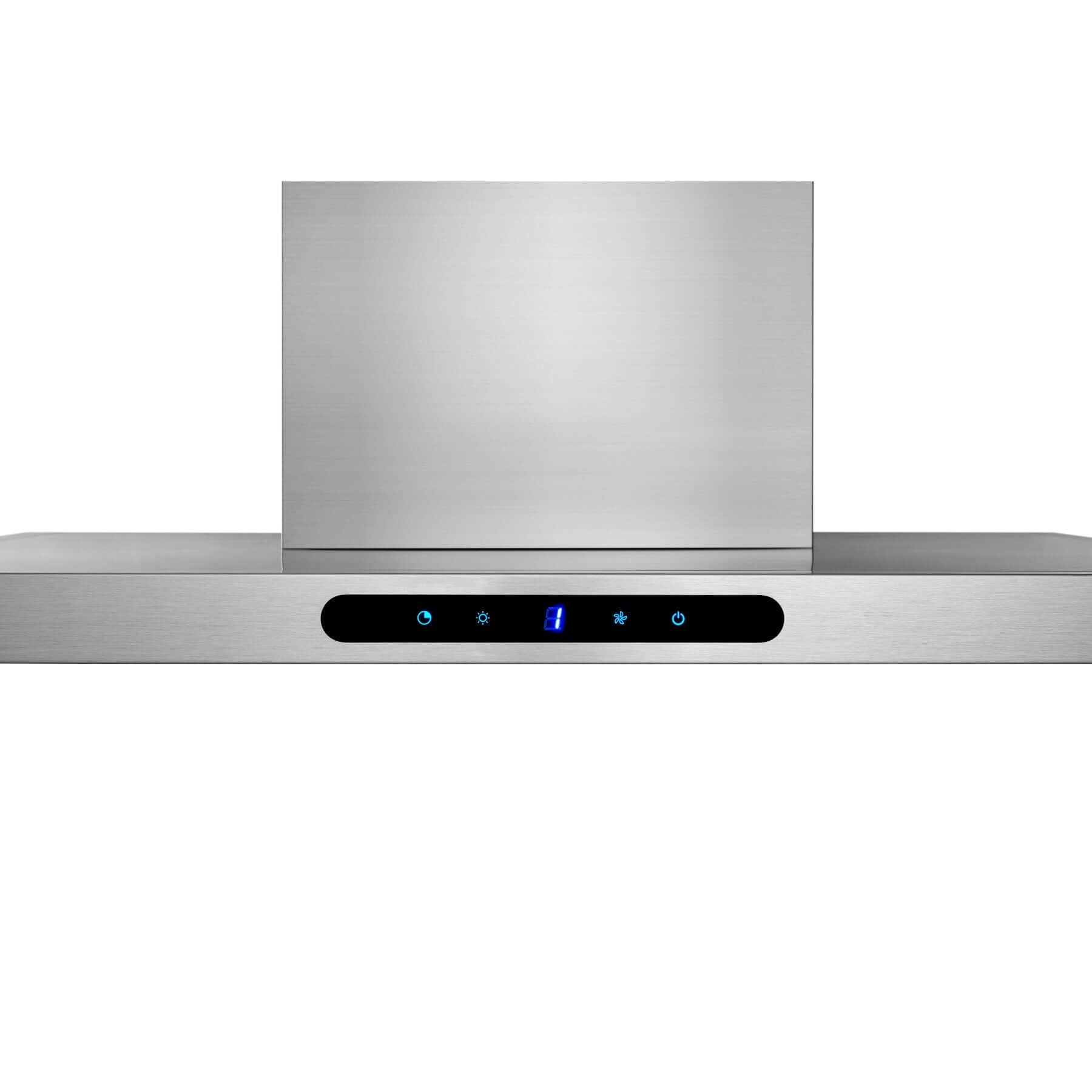 Broan Range Elite EWT1 Series Chimney Range Hood With Size Options - EWT16SS