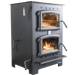 Buck Stove Homesteader Wood Burning Cook Stove 1,800 sq. ft. 28,901 BTU Black New - FP-HOMESTEADER