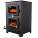 Buck Stove Homesteader Wood Burning Cook Stove 1,800 sq. ft. 28,901 BTU Black New - FP-HOMESTEADER