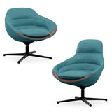 Bugsy Lounge Chair - SG33.1.MR-SM-SF80B