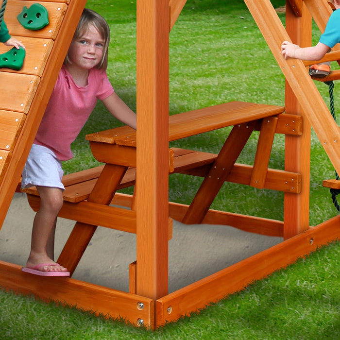 Gorilla Playsets Chateau Swing Set - 01-0003-AP-1 Price