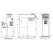 Bunn CW15-TS Thermal Server Dispensed Coffee Brewer - 23000.6000