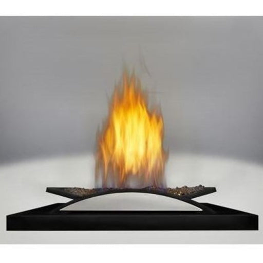 Napoleon Fireplaces Burner Assembly, Fire Cradle Configuration with CRYSTALINE Ember Bed, Natural Gas, Napoleon, 37 1/4", B35NG