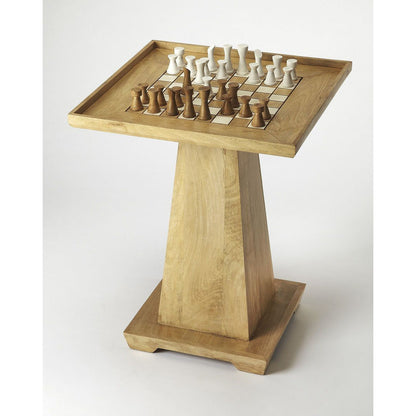 Butler Specialty 4491312 Levon Natural Mango Game Table