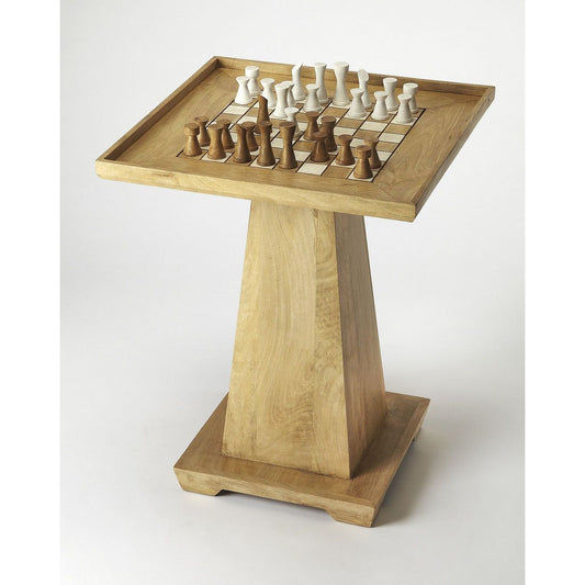 Butler Specialty 4491312 Levon Natural Mango Game Table