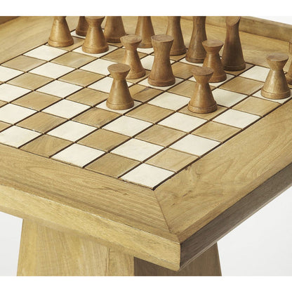 Butler Specialty 4491312 Levon Natural Mango Game Table