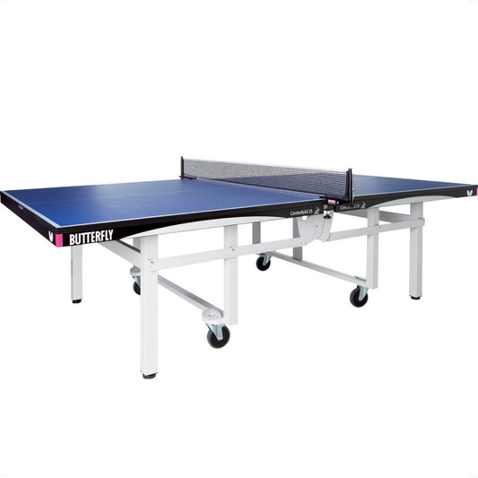 Butterfly Centrefold 25 Ping Pong Table - TCF25BL