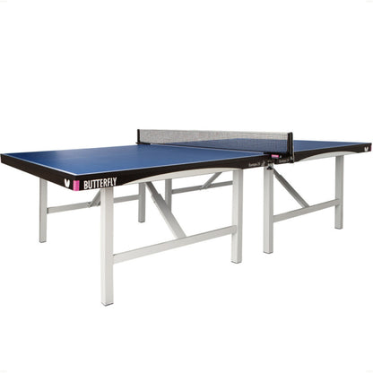 Butterfly Europa 25 Ping Pong Table Tournament Used - TEU25UBL