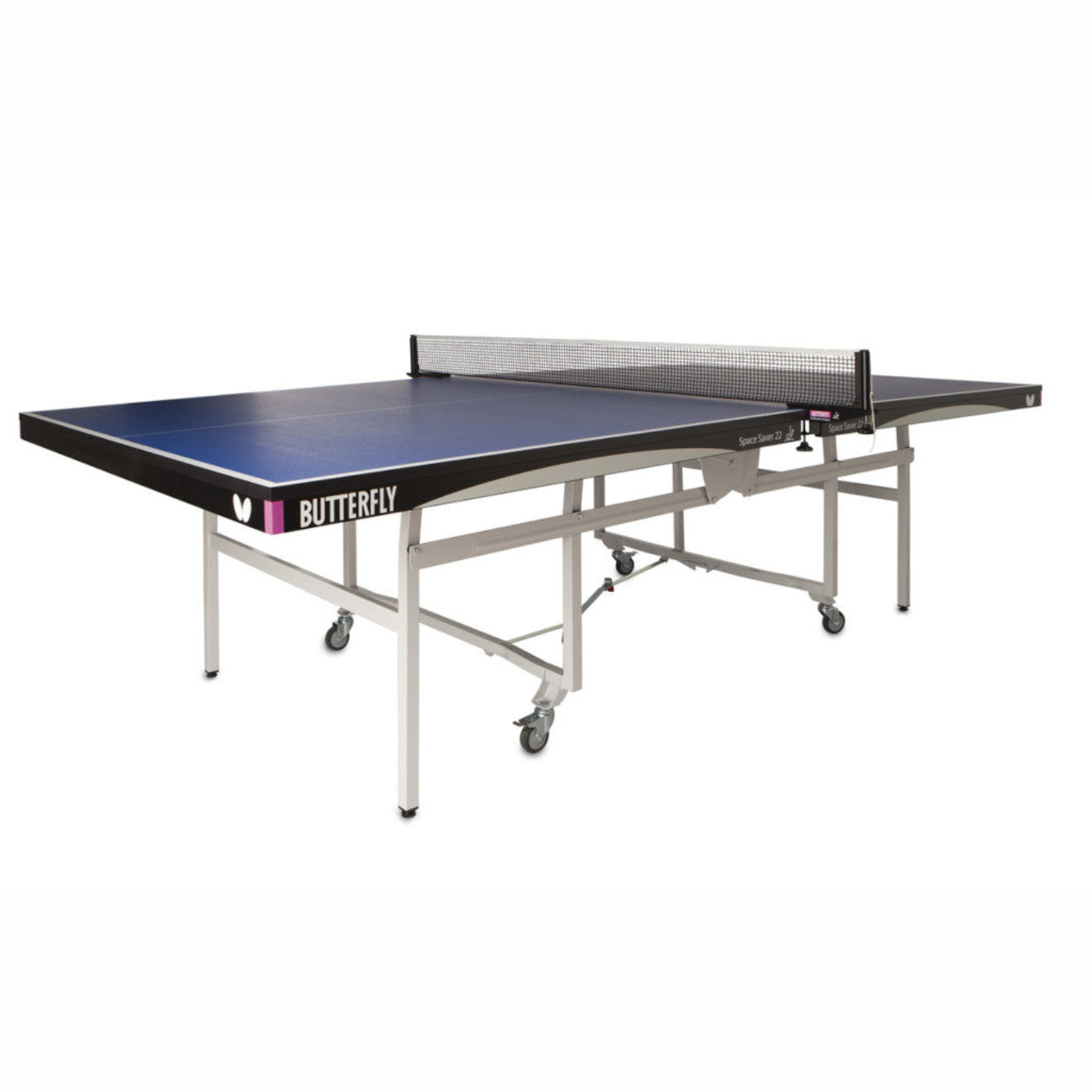 Butterfly Space Saver 22 Ping Pong Table Used - TSS22UBL
