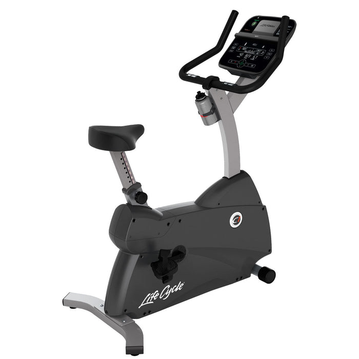 Life Fitness C1 Upright Bike -C1-XX00-0104GO