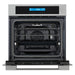 Cosmo 3 Piece Kitchen Package With 36" Electric Cooktop 36" Under Cabinet Range Hood 30" Single Electric Wall Oven