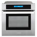 Cosmo 3 Piece Kitchen Package With 36" Electric Cooktop 36" Under Cabinet Range Hood 30" Single Electric Wall Oven