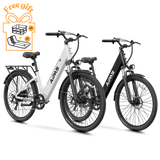 Aipas Ebike Combo Sale C1*2 - Combo_C1-WH_and_C1-BK