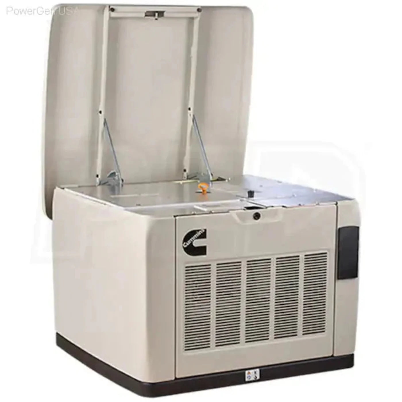 Aurora Generators Cummins QuietConnect 17kW Air-Cooled: RS17A Series Home Standby Generator - PowerGen USA - A071Z394