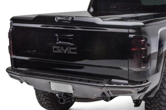 N-Fab C14RBS-H GMC Sierra 1500 2014-2018 RBS Rear Bumper with Skid Plate