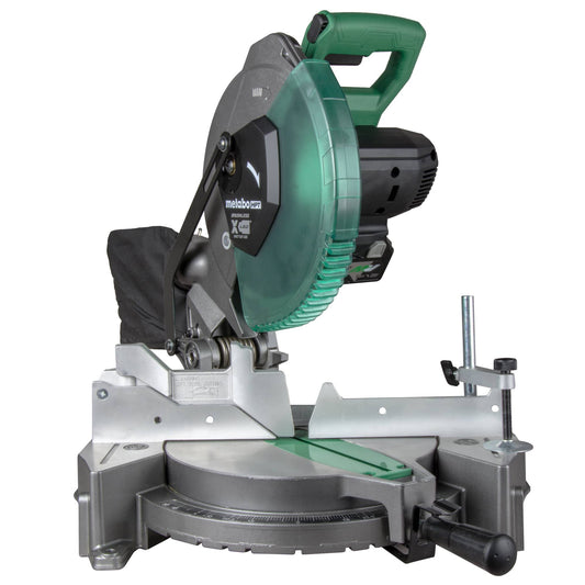 METABO HPT 18V MultiVolt Cordless 10" Single Bevel Miter Saw Kit - C1810DFAM